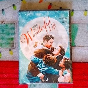 It's a Wonderful Life DVD 2 Disc Set New Never Opened.